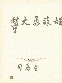 赵大勇苏媚赵大宝