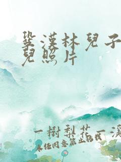 巩汉林儿子和女儿照片