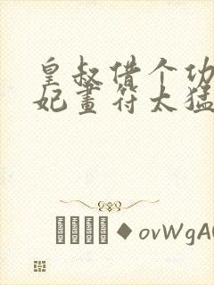 皇叔借个功德王妃画符太猛