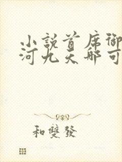 小说首席御医银河九天哪可以找到