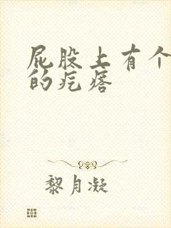 屁股上有个硬硬的疙瘩
