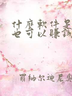 什么软件是走路也可以赚钱的软件