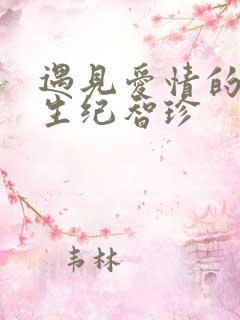 遇见爱情的利先生纪智珍
