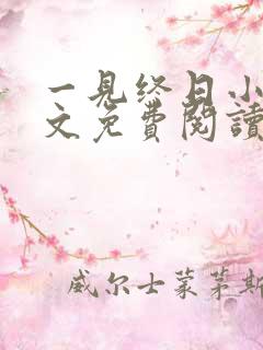 一见终日小说全文免费阅读无弹窗