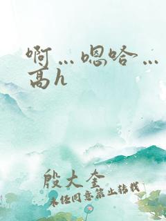 啊…嗯哈…双性高h