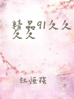 精品91久久久久久