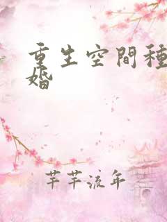 重生空间种田军婚