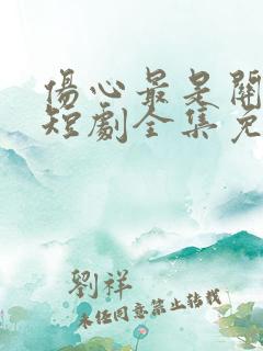 伤心最是关山月短剧全集免费观看