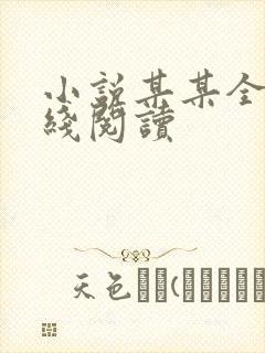 小说某某全文在线阅读