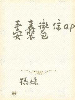 手表微信apk安装包
