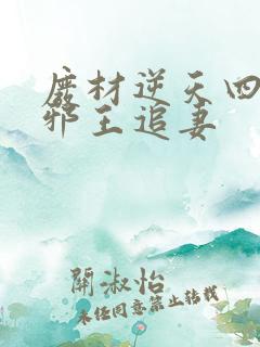 废材逆天四小姐邪王追妻