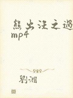 熊出没之过年 mp4