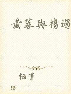 黄蓉与杨过荒岛
