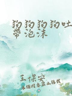 狗狗狗狗吐黄水带泡沫