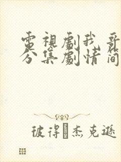 电视剧我哥我嫂分集剧情简介