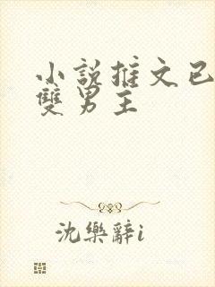 小说推文已完结双男主