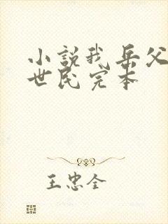 小说我岳父是李世民完本