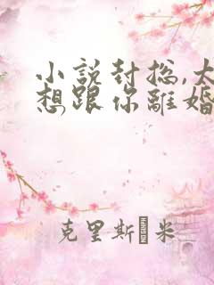 小说封总,太太想跟你离婚很久了阅读