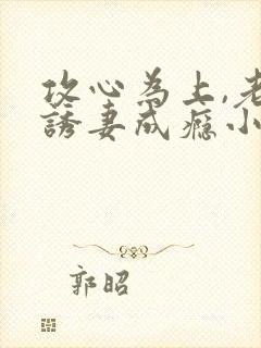 攻心为上,老公诱妻成瘾小说txt