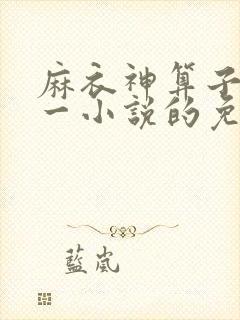 麻衣神算子李初一小说的免费阅读