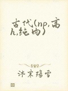 古代(np,高h,纯肉)