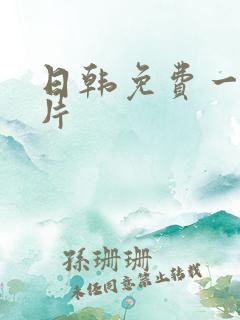 日韩免费一级淫片