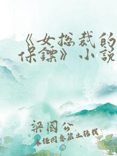 《女总裁的贴身保镖》小说