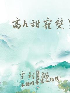 高h甜宠双男主