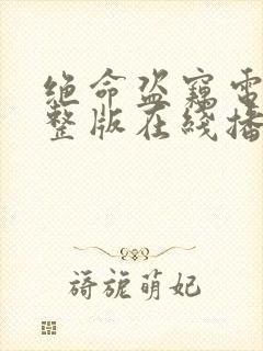 绝命盗窃电影完整版在线播放