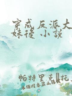 穿成反派大佬表妹后 小说