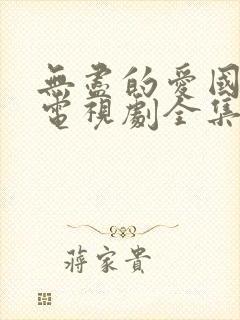 无尽的爱国语版电视剧全集免费