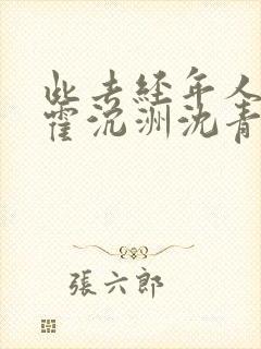 此去经年人未还霍沉洲沈青禾小说