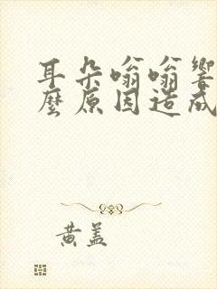 耳朵嗡嗡响是什么原因造成的