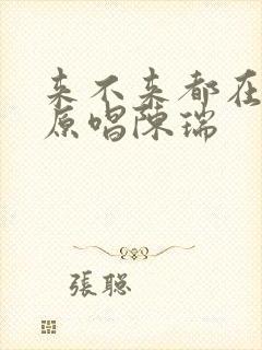 来不来都在等你原唱陈瑞