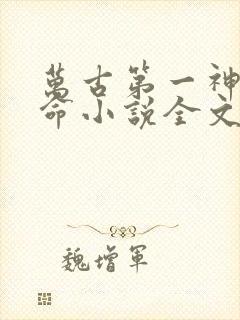 万古第一神李天命小说全文免费阅读无弹窗