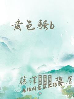黄色骚b