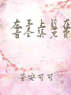 左手上篮在线观看全集免费播放