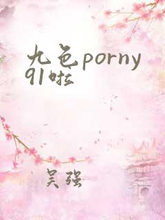 九色porny91啦