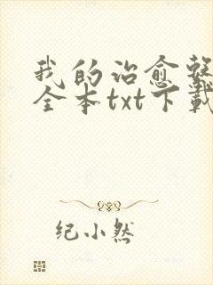 我的治愈系游戏全本txt下载