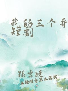 我的三个哥哥们短剧