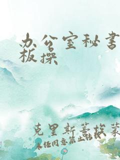 办公室秘书被老板操