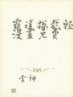 霸道总裁轻轻爱漫画免费