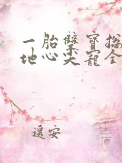 一胎双宝总裁爹地心尖宠全文