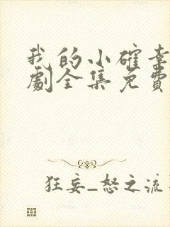 我的小确幸电视剧全集免费观看