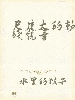 尺度大的动漫在线观看