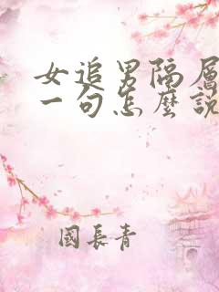 女追男隔层纱下一句怎么说
