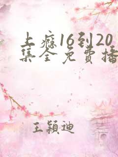 上瘾16到20集全免费播放