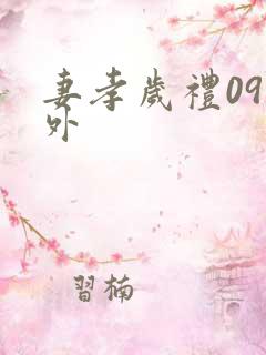 妻孝岁礼09番外