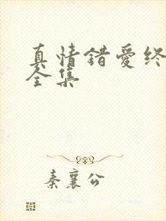 真情错爱终成空全集
