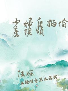 少妇自拍偷拍国产视频